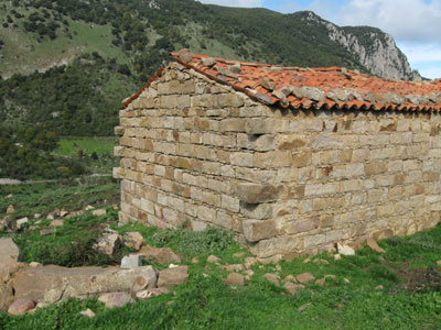 Una casa rurale tipica nel Parco delle Madonie