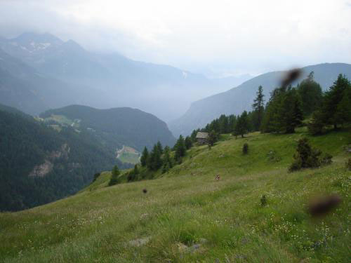 Localit Madonna dell'Alto nel Parco delle Madonie