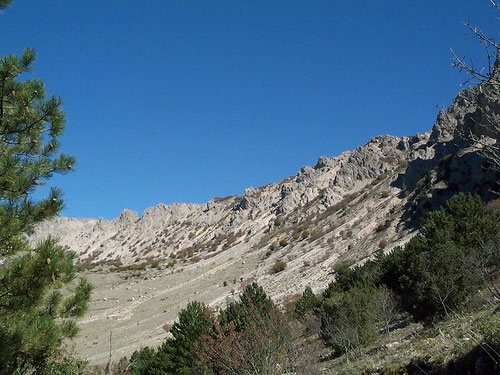 Monte Quacella nel Parco delle Madonie