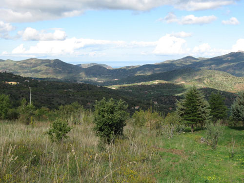 Veduta nel Parco delle Madonie