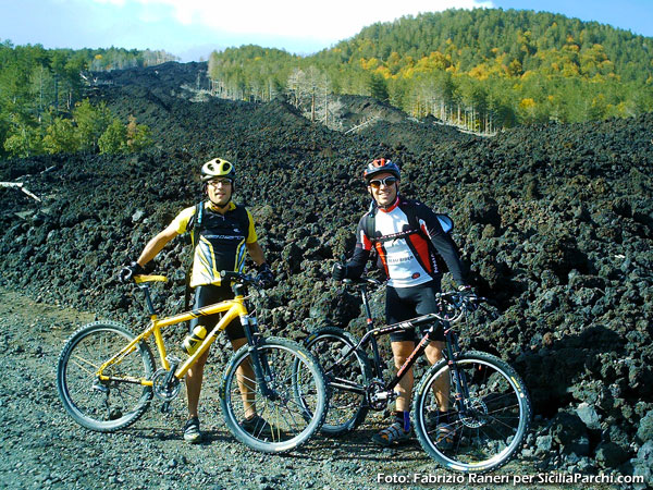 Percorso escursionistico in Mountain Bike [click per ingrandire l'immagine]