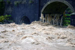 Piena del fiume Alcantara gennaio 2009
Ponte di Castiglione (CT)