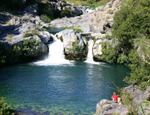 Fiume Alcantara
Cascate presso il I salto dell'Enel