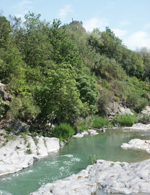 Fiume Alcantara
Gurna nei pressi di Francavilla di Sicilia (ME)