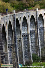 Ponte della ferrovia in localit San Cataldo