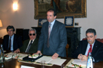 Dott. Giuseppe Castellana
Presentazione del calendario 2008 a Roma