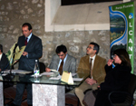 Momenti del convegno di presentazione